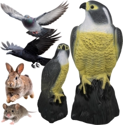 Répulsif réaliste pour oiseaux – faucon
