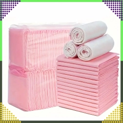 Tapis hygiéniques pour chiens et chats 60 × 90 cm, épais, 50 pièces