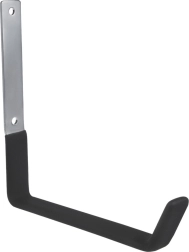 Maclean crochet mural en acier pour pneus 5 kg