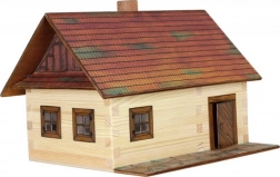 Maquette en bois à coller WALACHIA – chalet en rondins 1:32