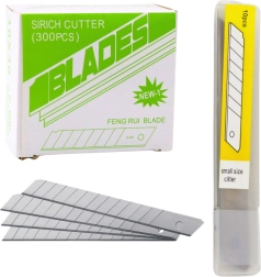 Lames segmentées interchangeables 13 segments 9 mm 10 pcs