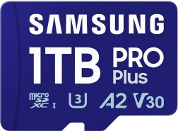 Samsung microSDXC PRO Plus 1 To + adaptateur SD