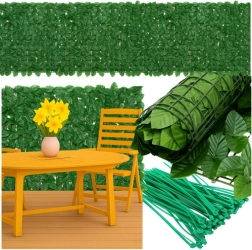 Haie artificielle pour balcon Gardlov 5x0,5 m