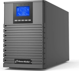 UPS en ligne PowerWalker 1000 VA IoT PF1 avec USB/RS-232 (4× IEC C13, IEC C14, EPO), tour
