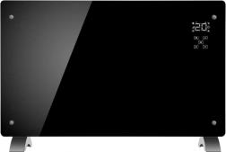 radiateur convecteur en verre avec Wi‑Fi MalTec CH7000DWB 2000 W