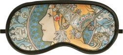 Masque de sommeil Alfons Mucha – Zodiaque