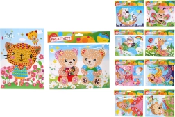 Peinture diamant avec strass 19 × 26,5 cm – assortiment de motifs