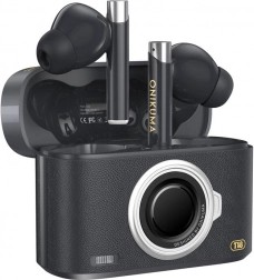Écouteurs intra-auriculaires sans fil ONIKUMA T18 noir