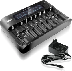 Chargeur universel pour accus Li-ion, Li-HV, LiFePO4 et Ni-MH