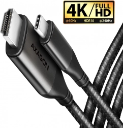 Adaptateur USB-C vers HDMI 4K/60Hz 1,8m
