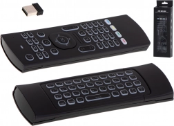 Télécommande sans fil et clavier MX3 Pro pour Smart TV et PC