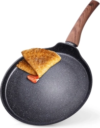 Crêpière en granit BLACK&WOOD 24 cm