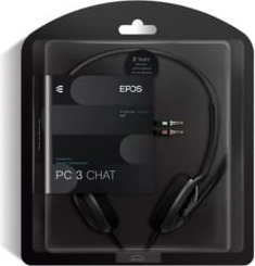 Epos PC 3 Chat casque stéréo 2× jack