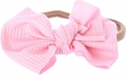 Bandeau pour bébé avec nœud