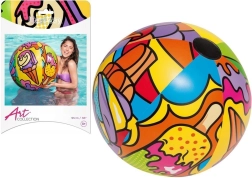 Ballon de plage gonflable multicolore 91 cm BESTWAY