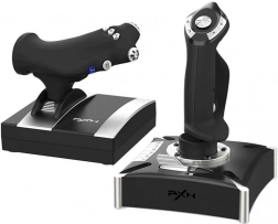 Joystick et manette des gaz PXN 2119 Pro pour simulateurs de vol
