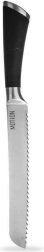Couteau à pain en acier MOTION 33 cm
