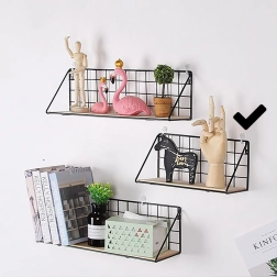 Étagère murale 29,5 cm – noire