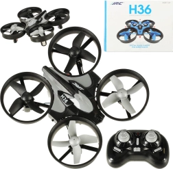 Drone JJRC H36 mini 2,4 GHz 4CH avec stabilisation à 6 axes – noir