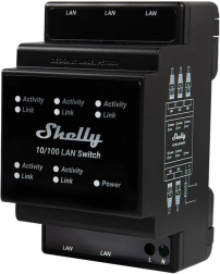 Commutateur LAN Ethernet Shelly