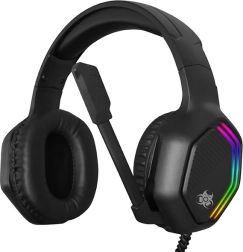 Casque gaming Tracer Gamezone X3 avec microphone et éclairage RGB