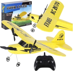 Avion RC PIPER FX803 avec télécommande, batterie 150 mAh