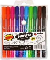 Ensemble de stylos à bille colorés TOTO