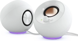 Haut-parleurs Creative Pebble SE Blancs
