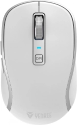 Souris sans fil 2,4 GHz + Bluetooth avec batterie rechargeable et 5 boutons