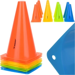 Cônes d’entraînement Trizand 10 pcs, 23,5 cm