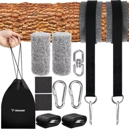 Kit de suspension pour hamac et balançoire TRIZAND