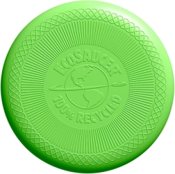 Green Toys frisbee EcoSaucer vert