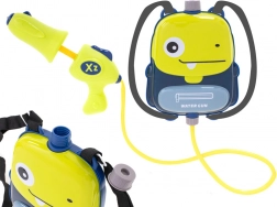 Pistolet à eau avec sac à dos dinosaure