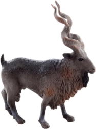 Figurine de markhor – modèle réaliste pour enfants et collectionneurs