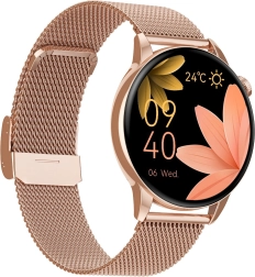 Smartwatch Fit FW58 Vanad Pro doré