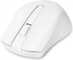 Souris sans fil Comfort blanche