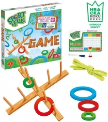 Alexander Sport & Fun X-GAME jeu de mouvement avec anneaux