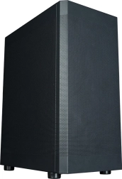 Boîtier PC ATX Mid Tower avec 6 ventilateurs