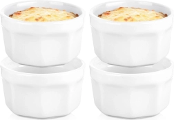 Petits bols en porcelaine pour entrées 6 cm, 40 ml – lot de 4 pièces