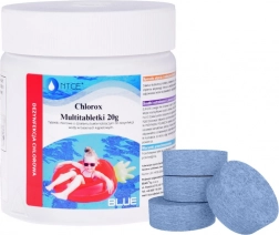 Multitablettes chlorées 20 g pour piscines 0,5 kg