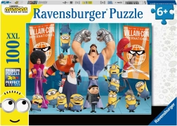 Puzzle Ravensburger Les Minions 2 : La montée de Gru 100 pièces