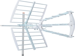 Antenne extérieure directionnelle TECHNISAT Technicombo T3-a DVB-T/T2 avec filtre LTE/4G
