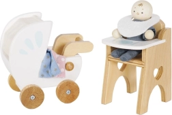Le Toy Van set bébé avec accessoires