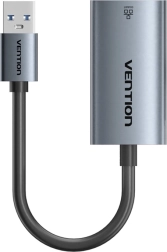 Adaptateur Vention USB-A vers Ethernet Gigabit 0,15 m