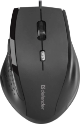 Souris optique ACCURA MM-362 1600 dpi noire