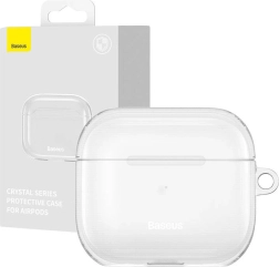 Étui de protection transparent pour AirPods 3 de Baseus, série Crystal
