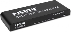 Répartiteur HDMI Qoltec 4K 1x4