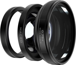 Objectif grand angle et macro 2-en-1 Freewell pour FUJI X100VI/X100V
