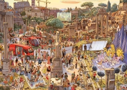 HEYE Puzzle Prise de vue d’un défilé de mode 2000 pièces