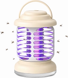 Lampe UV portable anti-insectes contre les moustiques et les mouches - 1 pièce